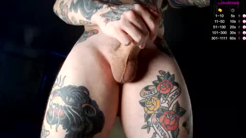 tom__ice online show from February 14, 2:07 am