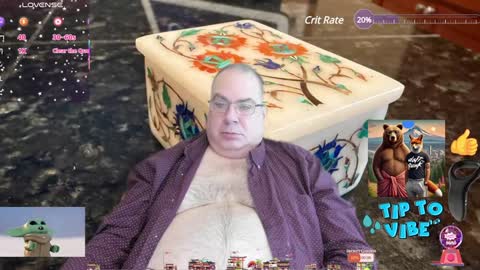 Tomaz62a online show from January 27, 9:11 pm