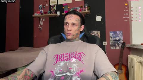 Snapshot of tommy__gun_ chatting on January 5, 3:34 pm Tommy and Katana online show from January 5, 3:34 pm