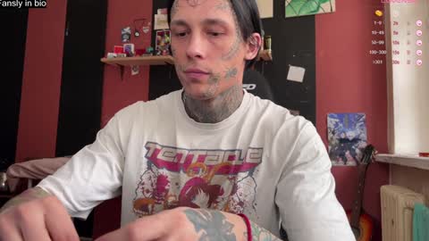 Snapshot of tommy__gun_ chatting on January 6, 11:29 am Tommy and Katana online show from January 6, 11:29 am