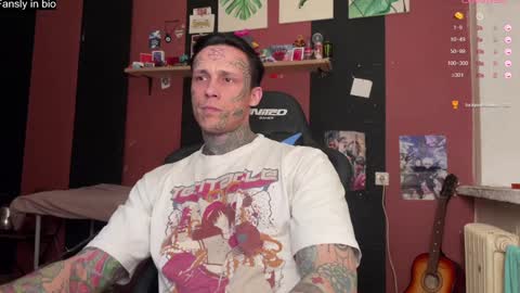 Snapshot of tommy__gun_ chatting on January 6, 2:36 pm Tommy and Katana online show from January 6, 2:36 pm