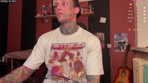 Snapshot of tommy__gun_ chatting on January 6, 5:38 pm Tommy and Katana online show from January 6, 5:38 pm