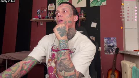 Snapshot of tommy__gun_ chatting on January 6, 9:54 pm Tommy and Katana online show from January 6, 9:54 pm