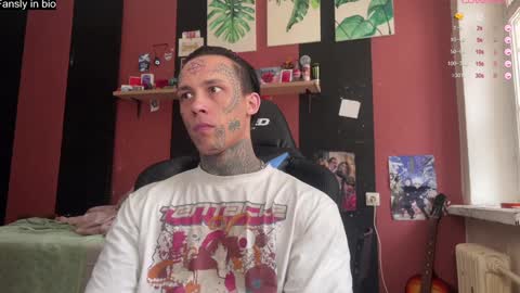 Snapshot of tommy__gun_ chatting on January 7, 10:32 am Tommy and Katana online show from January 7, 10:32 am