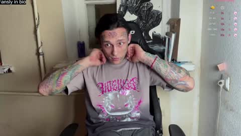 Snapshot of tommy__gun_ chatting on January 13, 3:04 pm Tommy and Katana online show from January 13, 3:04 pm