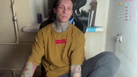 Snapshot of tommy__gun_ chatting on January 14, 6:38 pm Tommy and Katana online show from January 14, 6:38 pm