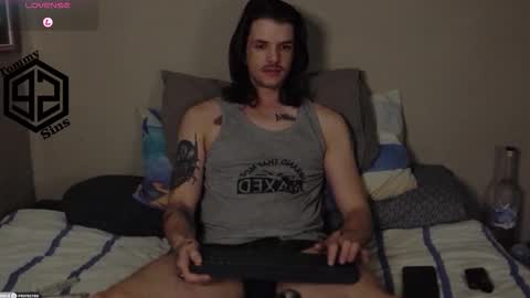 Tommy Sins online show from November 10, 9:14 pm