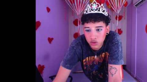 Snapshot of tommy_sweet1 chatting on February 16, 3:47 am tommy_sweet1 online show from February 16, 3:47 am