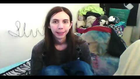 Snapshot of totalfuckingadorable chatting on April 22, 2:36 am Luna online show from April 22, 2:36 am