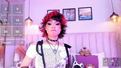 Tracy  online show from May 9, 8:14 pm