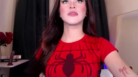 Snapshot of transgoddessselena chatting on May 6, 8:41 am Selena the real cummer online show from May 6, 8:41 am
