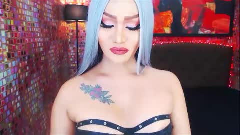 Snapshot of transplayfullolivia chatting on February 8, 1:43 am KYLIE BELLA TS online show from February 8, 1:43 am