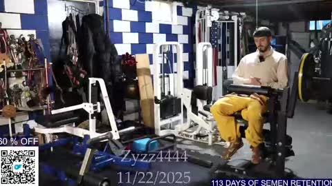 Greek God online show from November 22, 6:18 pm