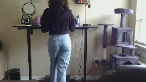 Snapshot of treadmillprincess chatting on April 17, 8:01 pm treadmillprincess online show from April 17, 8:01 pm
