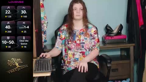 TreeJeanne online show from January 10, 5:04 pm