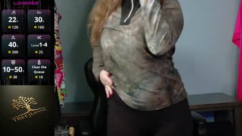 TreeJeanne online show from April 4, 5:10 pm