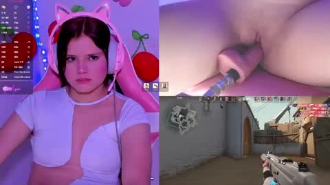 Snapshot of trianna_sweet chatting on April 21, 1:28 pm trianna_sweet online show from April 21, 1:28 pm
