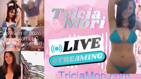 Snapshot of triciamori chatting on March 13, 10:22 am Tricia Mori online show from March 13, 10:22 am