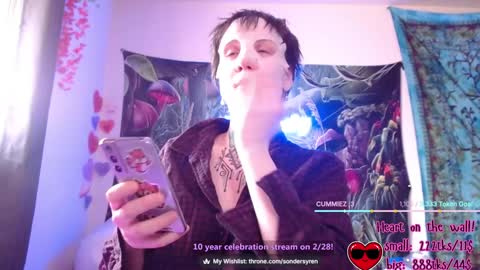 Cassie online show from February 23, 6:16 pm