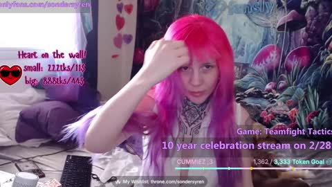 Cassie online show from February 27, 7:36 pm