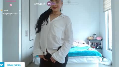 Snapshot of trinity_prestige chatting on January 6, 3:49 pm TRINITY online show from January 6, 3:49 pm