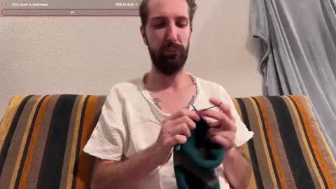 Snapshot of triplestripes chatting on October 6, 7:11 pm SibSab online show from October 6, 7:11 pm