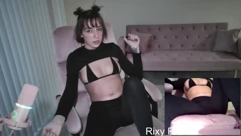 RixyRose online show from March 13, 11:28 am