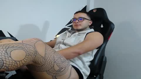 Alan David online show from April 29, 2:04 am