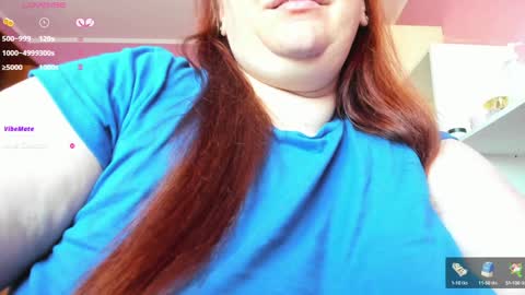 Snapshot of truly_goddess chatting on February 2, 7:30 am Adelle online show from February 2, 7:30 am