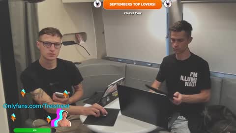 Treistoph online show from October 11, 2:48 pm