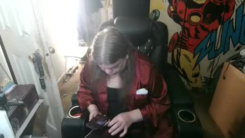Snapshot of ts_anne chatting on April 2, 5:16 am Anne online show from April 2, 5:16 am