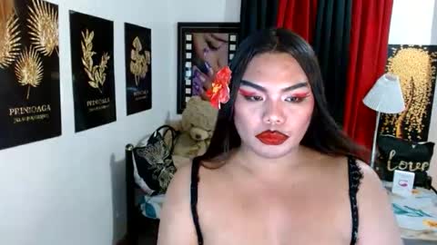 Snapshot of tsbrianabankhugecock chatting on April 25, 1:19 am brianna online show from April 25, 1:19 am