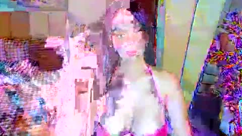 Snapshot of tspearlofasia chatting on April 25, 7:55 am Graciella online show from April 25, 7:55 am