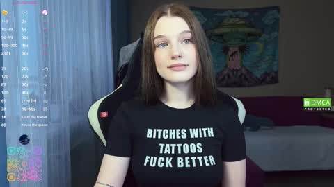 Snapshot of tsukuemi_no_mikoto chatting on February 7, 2:59 am Sonya on vacation until online show from February 7, 2:59 am