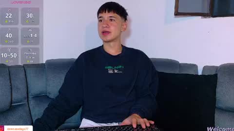 Mr Daren online show from April 13, 6:57 pm