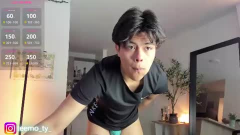 twink_teemo online show from June 15, 2:30 pm