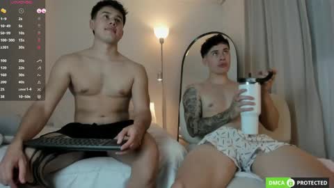 twintease online show from May 12, 2:08 am