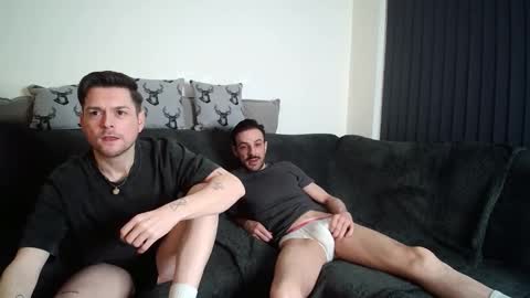 Snapshot of twotwinkhusbands chatting on February 23, 9:12 pm RyanRowan online show from February 23, 9:12 pm