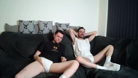 Snapshot of twotwinkhusbands chatting on February 27, 9:15 pm RyanRowan online show from February 27, 9:15 pm