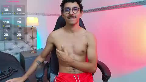 Snapshot of twunkmiguel chatting on August 1, 4:01 am TwunkMiguel online show from August 1, 4:01 am