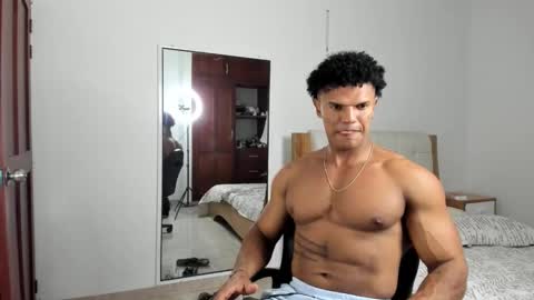 Snapshot of tygafit chatting on March 3, 12:28 am Yorquis Guzman online show from March 3, 12:28 am