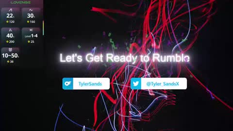 Tyler Sands online show from November 18, 12:42 pm