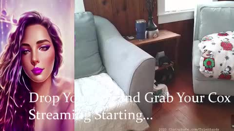 Tyler Sands online show from February 18, 3:30 pm