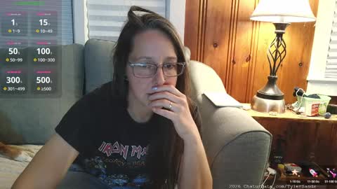 Snapshot of tylersands chatting on April 5, 5:04 am Tyler Sands online show from April 5, 5:04 am