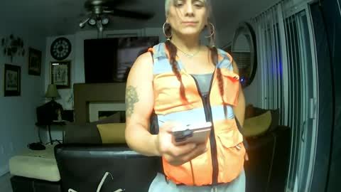 Snapshot of uandme_baby chatting on July 13, 7:55 am Azelia B online show from July 13, 7:55 am