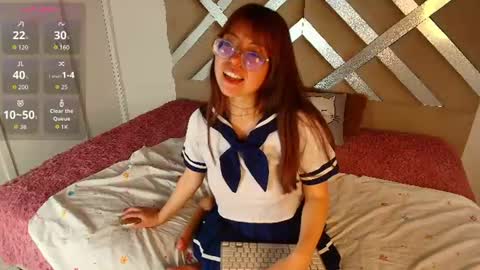Snapshot of uchiiky_doll chatting on July 9, 8:24 pm online show from July 9, 8:24 pm