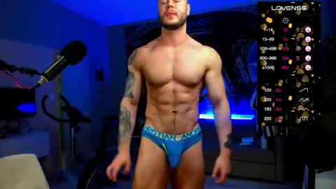 James Iron online show from February 10, 1:15 pm