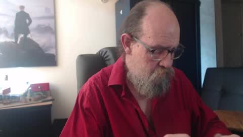 Snapshot of uncle_hottiecb chatting on June 29, 7:03 pm Uncle Hottie online show from June 29, 7:03 pm