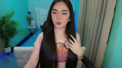 Snapshot of ur_babyalexa chatting on December 12, 9:58 pm they call me Alexa online show from December 12, 9:58 pm