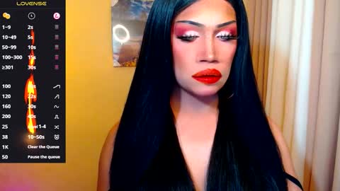 Snapshot of ur_new_fantasy chatting on December 19, 1:18 pm Call me Queeny online show from December 19, 1:18 pm